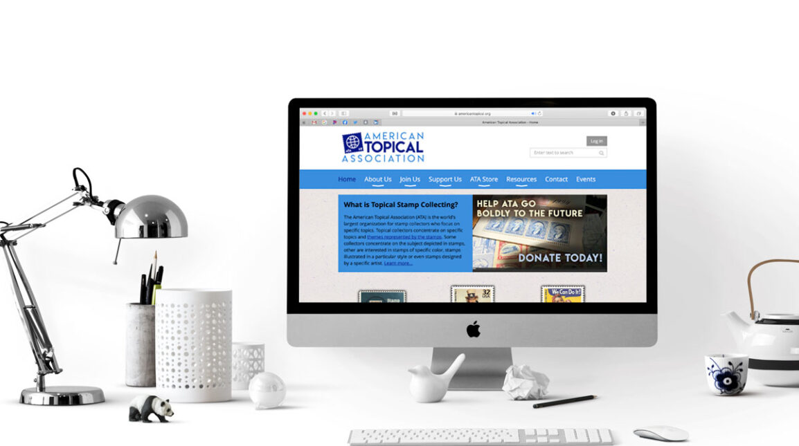 Web Site Redesign for American Topical Association